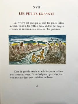 LES CHANSONS DE BILITIS, traduites du Grec par Pierre Louÿs.. LOUYS, Pierre - BERQUE, Jean