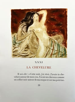 LES CHANSONS DE BILITIS, traduites du Grec par Pierre Louÿs.. LOUYS, Pierre - BERQUE, Jean