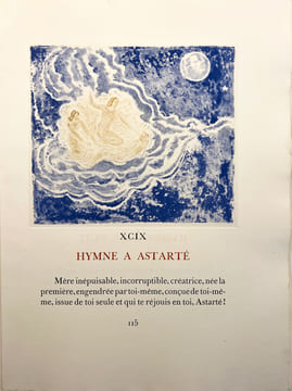 LES CHANSONS DE BILITIS, traduites du Grec par Pierre Louÿs.. LOUYS, Pierre - BERQUE, Jean
