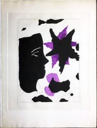 BRAQUE. Nouvelles sculptures et plaques gravées. L'exemplaire de Morancé.