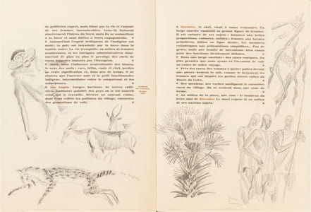 DESSINS ET PEINTURES D'AFRIQUE. Exécutés au cours de l'Expédition Citroën Centre Afrique. Deuxième mission Haardt, Audoin-Dubreuil (1927)