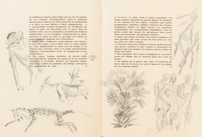 DESSINS ET PEINTURES D'AFRIQUE. Exécutés au cours de l'Expédition Citroën Centre Afrique. Deuxième mission Haardt, Audoin-Dubreuil (1927)