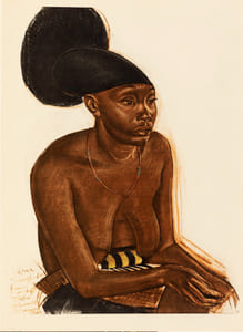 DESSINS ET PEINTURES D'AFRIQUE. Exécutés au cours de l'Expédition Citroën Centre Afrique. Deuxième mission Haardt, Audoin-Dubreuil (1927)
