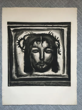 MISERERE. 58 gravures originales (La suite complète enrichie de planches inédites signées). Éditions de l’étoile filante, 1948.. ROUAULT, Georges