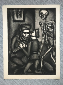 MISERERE. 58 gravures originales (La suite complète enrichie de planches inédites signées). Éditions de l’étoile filante, 1948.. ROUAULT, Georges