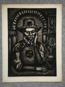 MISERERE. 58 gravures originales (La suite complète enrichie de planches inédites signées). Éditions de l’étoile filante, 1948.. ROUAULT, Georges