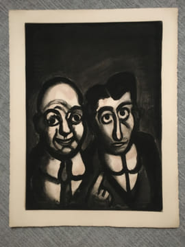 MISERERE. 58 gravures originales (La suite complète enrichie de planches inédites signées). Éditions de l’étoile filante, 1948.. ROUAULT, Georges