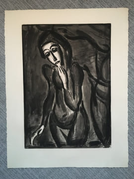 MISERERE. 58 gravures originales (La suite complète enrichie de planches inédites signées). Éditions de l’étoile filante, 1948.. ROUAULT, Georges