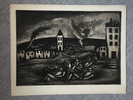 MISERERE. 58 gravures originales (La suite complète enrichie de planches inédites signées). Éditions de l’étoile filante, 1948.. ROUAULT, Georges