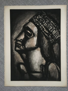 MISERERE. 58 gravures originales (La suite complète enrichie de planches inédites signées). Éditions de l’étoile filante, 1948.. ROUAULT, Georges