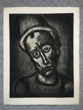 MISERERE. 58 gravures originales (La suite complète enrichie de planches inédites signées). Éditions de l’étoile filante, 1948.. ROUAULT, Georges