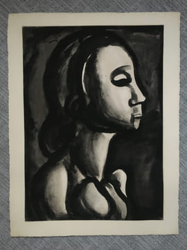 MISERERE. 58 gravures originales (La suite complète enrichie de planches inédites signées). Éditions de l’étoile filante, 1948.. ROUAULT, Georges