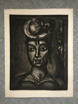 MISERERE. 58 gravures originales (La suite complète enrichie de planches inédites signées). Éditions de l’étoile filante, 1948.. ROUAULT, Georges