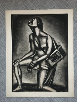 MISERERE. 58 gravures originales (La suite complète enrichie de planches inédites signées). Éditions de l’étoile filante, 1948.. ROUAULT, Georges