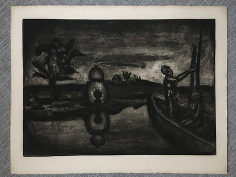 MISERERE. 58 gravures originales (La suite complète enrichie de planches inédites signées). Éditions de l’étoile filante, 1948.. ROUAULT, Georges