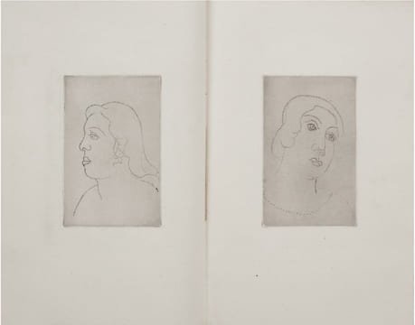 LA CASSETTE DE PLOMB. Ornée de deux gravures originales et inédites par monsieur André Derain.. GABORY, Georges- DERAIN, André