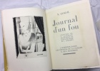 JOURNAL D'UN FOU. 21 gravures originales (1927).. GOGOL, Nicolai – ALEXEIEFF, Alexandre
