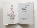 OEILLADES CISELÉES EN BRANCHE (1939). Exemplaire signé.. HUGNET, Georges - BELLMER, Hans