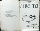 BONJOUR CINÉMA. Collection des Tracts. Exemplaire avec envoi (1921).. EPSTEIN, Jean
