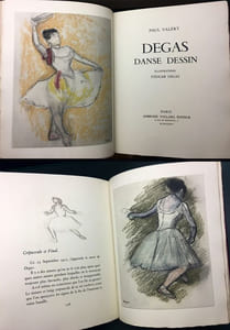 DEGAS DANSE DESSIN (Vollard, Paris 1936)