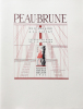 PEAU-BRUNE. De St-Nazaire à La Ciotat. Journal de bord de F.-L. Schmied. Dans une reliure décorée de Semet et Plumelle.. SCHMIED, François-Louis.