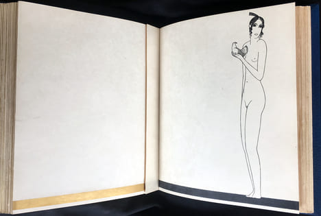 Histoire charmante de l’adolescente Sucre d’amour. L'un des 25 ex. peints à la main dans les ateliers de Jean Dunand.. MARDRUS, Joseph Charles - ...