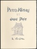PETITS MÉTIERS ET GAGNE-PETIT. Avec suite couleurs et soie signée (1960). FOURNIER, Albert - FOUJITA, Leonard Tsuguharu