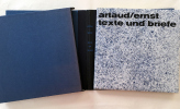 TEXTE UND BRIEFE. Avec une gravure originale signée de Max Ernst (1967)
. ARTAUD, Antonin - Max ERNST - (Dieter Hülsmanns et Friedolin Reske)