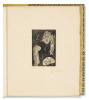 PICASSO ŒUVRES 1920-1926. Cahiers d’Art », 1926. 1/50 avec l'eau-forte originale signée.. ZERVOS, Christian - PICASSO, Pablo. 