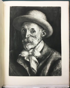 LA VIE ET L'ŒUVRE DE PIERRE-AUGUSTE RENOIR. Avec "Baigneuse Assise" (A. Vollard 1919). VOLLARD, Ambroise - RENOIR, P.-A.