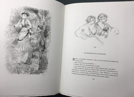 LA VIE ET L'ŒUVRE DE PIERRE-AUGUSTE RENOIR. Avec "Baigneuse Assise" (A. Vollard 1919). VOLLARD, Ambroise - RENOIR, P.-A.