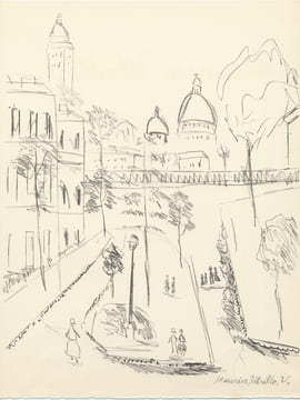 MAURICE UTRILLO, V. . MAUROIS, André - Maurice UTRILLO - Sacha Guitry