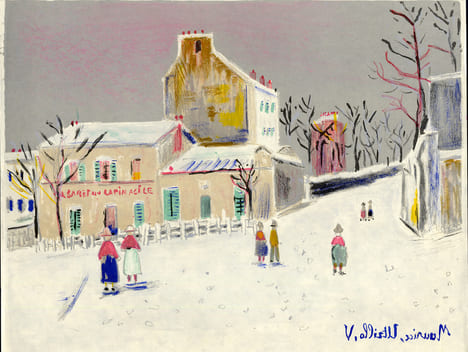 MAURICE UTRILLO, V. . MAUROIS, André - Maurice UTRILLO - Sacha Guitry