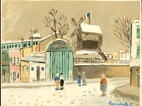 MAURICE UTRILLO, V. . MAUROIS, André - Maurice UTRILLO - Sacha Guitry