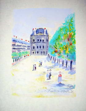 PARIS CAPITALE. Lithographies de Maurice Utrillo, V.. MAUROIS, André - MAURICE UTRILLO
