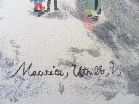 PARIS CAPITALE. Lithographies de Maurice Utrillo, V.. MAUROIS, André - MAURICE UTRILLO