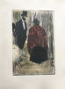 LA FAMILLE CARDINAL. Illustrée d'un portrait et de 32 monotypes en noir et en couleurs par EDGAR DEGAS, dans une reliure de Madeleine GRAS.. HALÉVY, ...