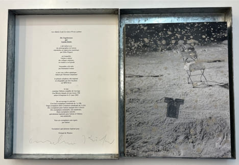 DIE UNGEBORENEN (Les non-nés), Yvon Lambert 2002.. KIEFER, Anselm