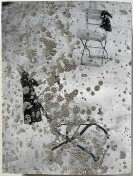 DIE UNGEBORENEN (Les non-nés), Yvon Lambert 2002.. KIEFER, Anselm