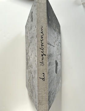 DIE UNGEBORENEN (Les non-nés), Yvon Lambert 2002.. KIEFER, Anselm