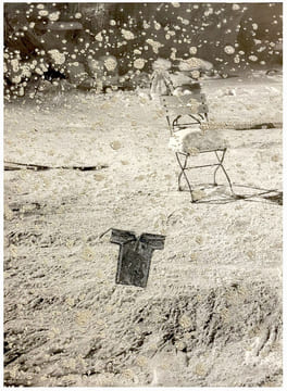 DIE UNGEBORENEN (Les non-nés), Yvon Lambert 2002.. KIEFER, Anselm
