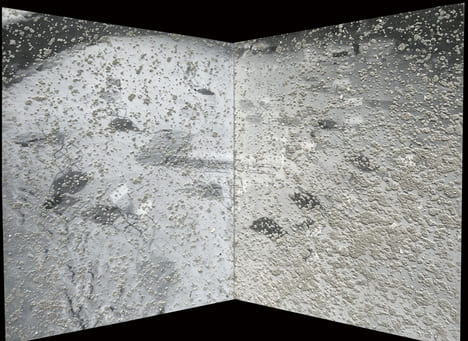 DIE UNGEBORENEN (Les non-nés), Yvon Lambert 2002.. KIEFER, Anselm