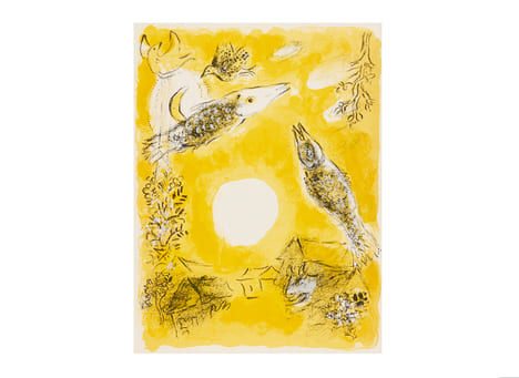 VITRAUX POUR JÉRUSALEM (THE JERUSALEM WINDOWS). DELUXE EDITION SIGNED BY MARC CHAGALL.. CHAGALL, Marc - LASSAIGNE, Jacques.