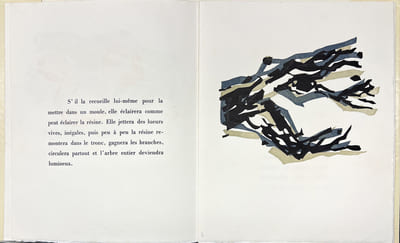 LA DERNIÈRE PAGE. Avec 9 lithographies originales de Raoul Ubac (1968).