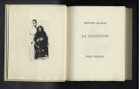 LA CÉLESTINE. 66 gravures originales de Pablo Picasso (1971). De Rojas, Fernando - PICASSO, Pablo
