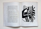 LUNES EN PAPIER. Orné de gravures... très véridiques de Fernand Léger.. MALRAUX, André - LÉGER, Fernand