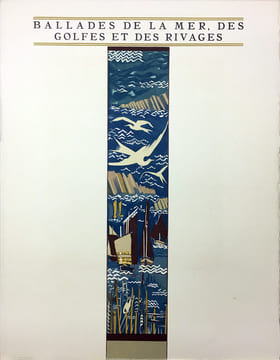 LES BALLADES FRANÇAISES. Montagne, Forêt, plaine, mer.. FORT, Paul - SCHMIED, F.-L.
