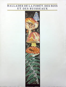 LES BALLADES FRANÇAISES. Montagne, Forêt, plaine, mer.. FORT, Paul - SCHMIED, F.-L.