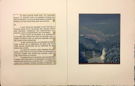 LES BALLADES FRANÇAISES. Montagne, Forêt, plaine, mer.. FORT, Paul - SCHMIED, F.-L.