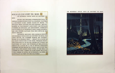 LES BALLADES FRANÇAISES. Montagne, Forêt, plaine, mer.. FORT, Paul - SCHMIED, F.-L.